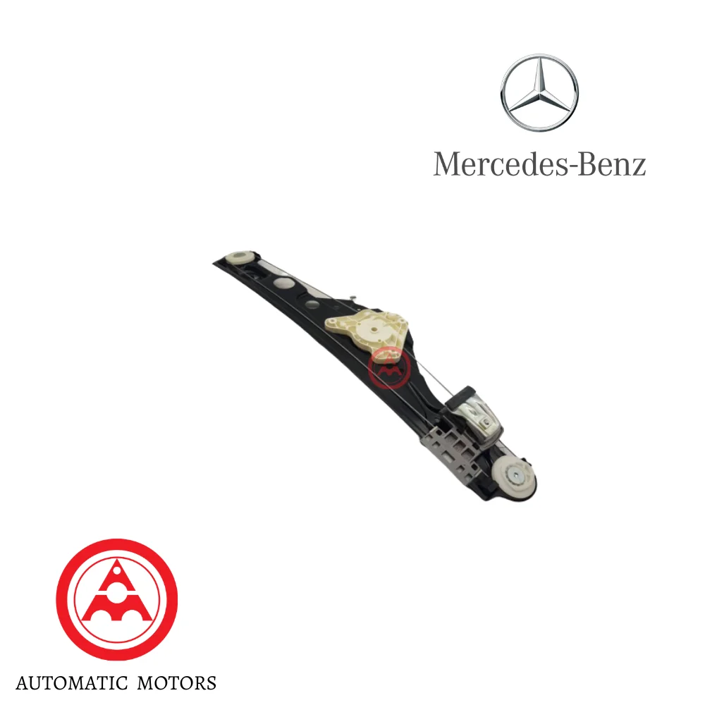 Original Mercedes-Benz Rear Door Power Window Regulator R/H W211 Made in Germany 2117300446