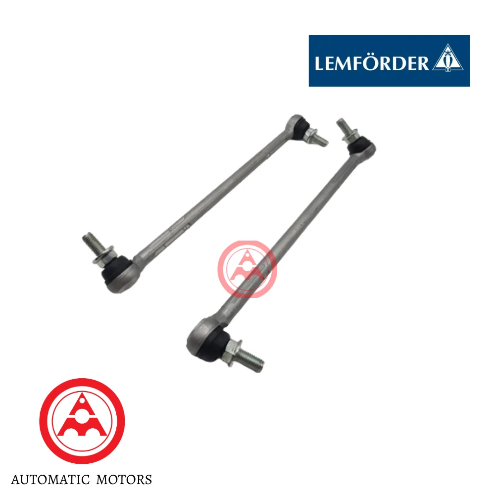Lemforder Front Stabilizer Linkage / Torsion Bar Tie Rod Set BMW E90 E81 3536501 31356765934 3160600017/HD 31356765933 3