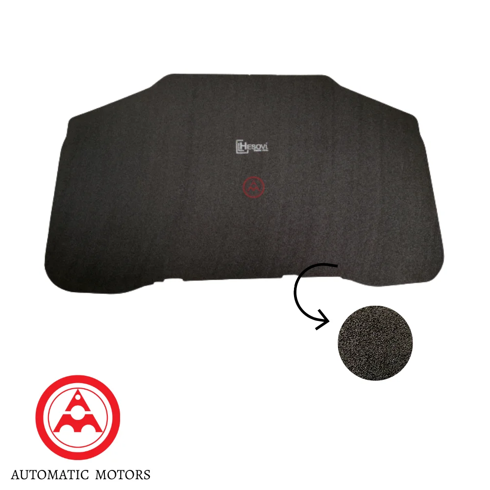 Bonnet Foam Mercedes Benz W126 1266820026 1266820025