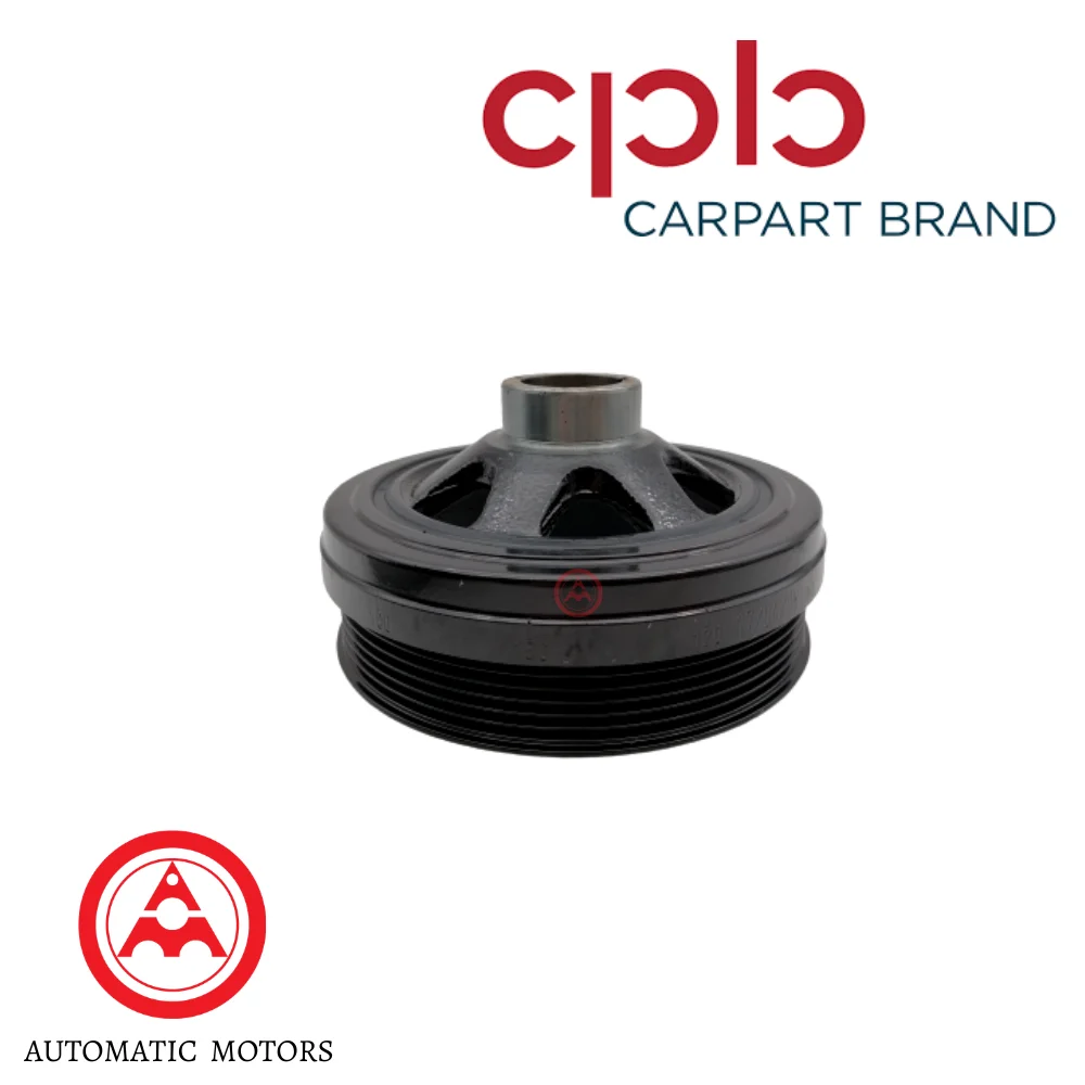 Mercedes Benz CrankShaft Pulley W-Vibration Damper M272 E25 E30 2720300003 2720300903 500423