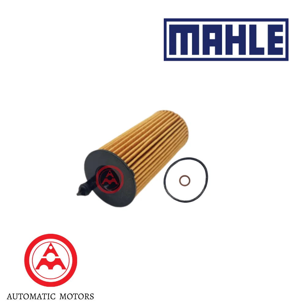 Mahle Oil Filter Bmw LCI F20-116/8/20i F30-318/320i F10-520d 11428575211 OX813/1D HU6014Z E362HD313