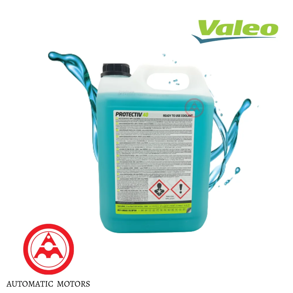 Valeo Protectiv 40 Ready To Use Blue Coolant / Antifreeze 5 Liter Made In Italy 820699