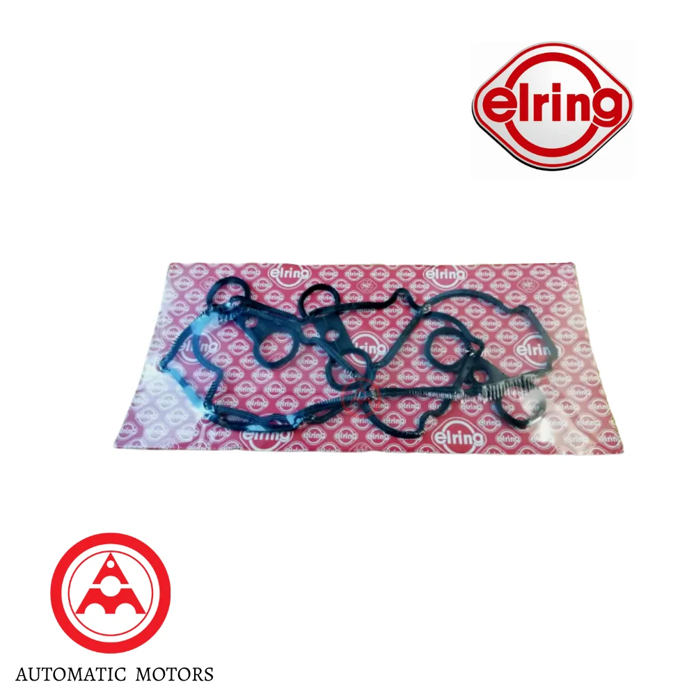 Bmw N52-FE E60-525/5/30i E90-323/5/8/30i E65-730i F10-523/528 Elring Valve Cover Gasket Kit 11127582245 11127559311 1537