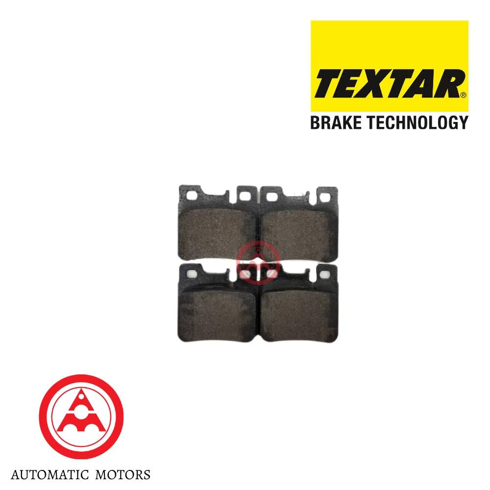 Mercedes Benz Textar Rear Brake Pad Set T124 W129 W170-U W210 E20/230 2-Pin 2119701 0014201320 0014209520 0054201720