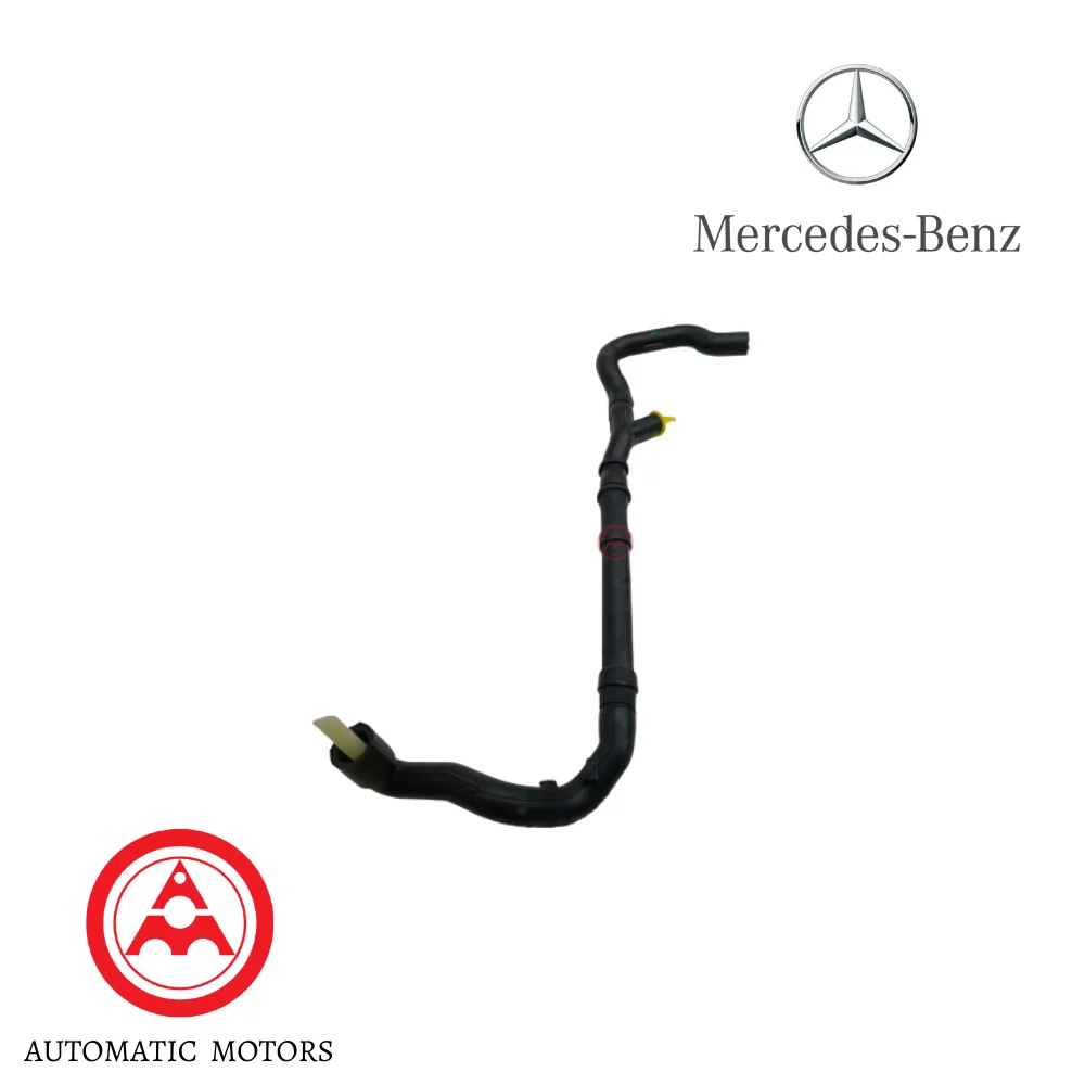 Original Mercedes Benz Oil Breather Pipe M272 2720181382 2720181182