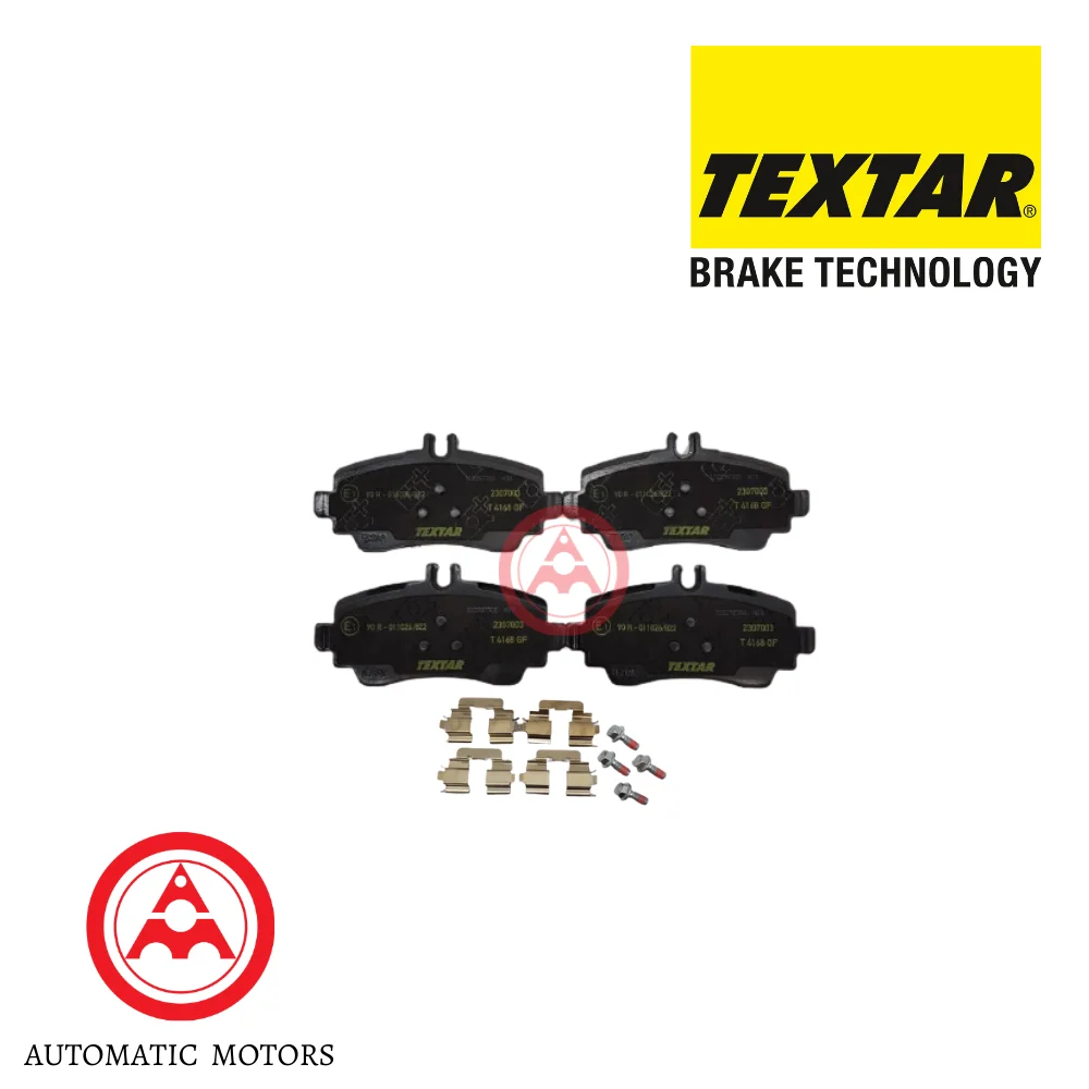 Mercedes Benz Textar Front Brake Pad Set W168 A-Class 2307003 1684200020 1684200120 1684200720 1684200820