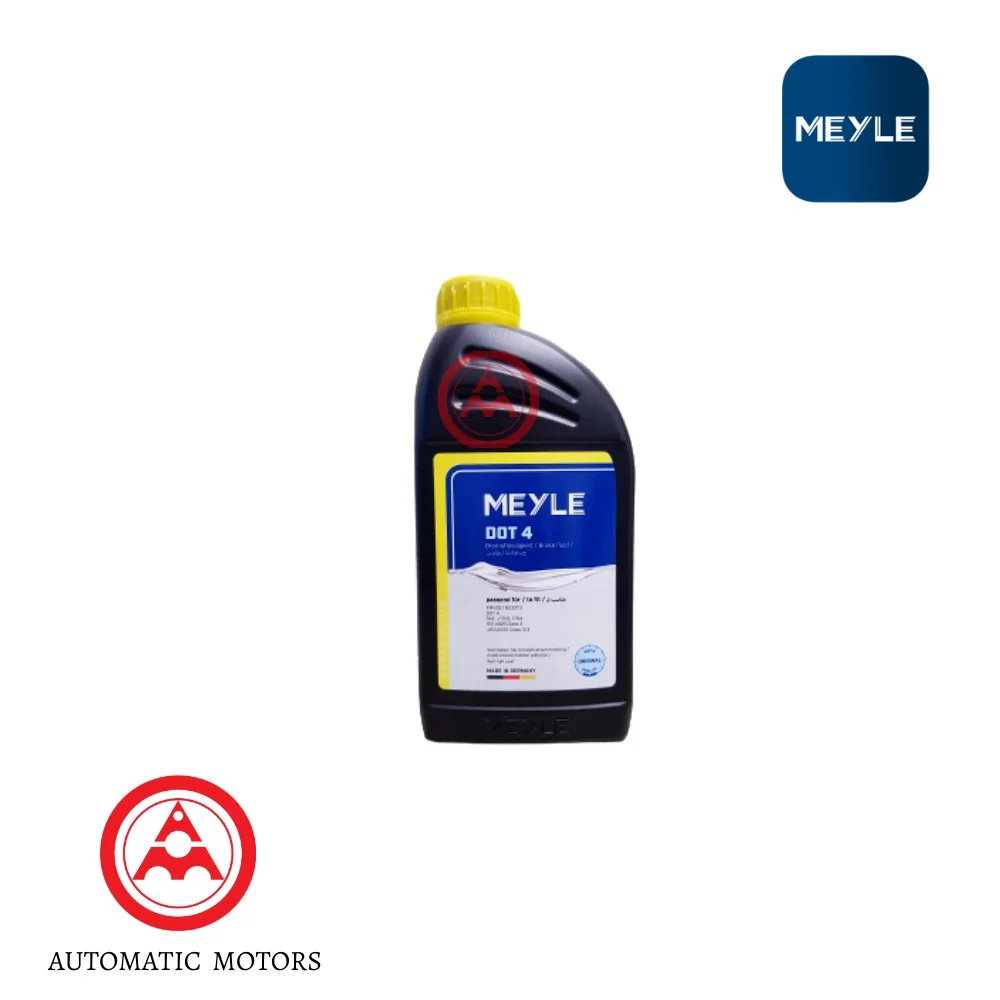 Meyle Dot 4 Brake Fluid / Brake Oil Yellow Colour 1 Lit  All Model 0140170021 0009890807/13