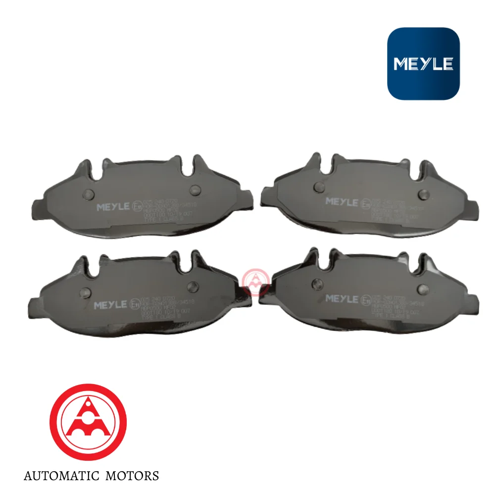 Mercedes Benz Meyle Front Brake Pad Set Vito W639 0004216110 0034207820 0034207910  0014210910 0252400720 0064204320