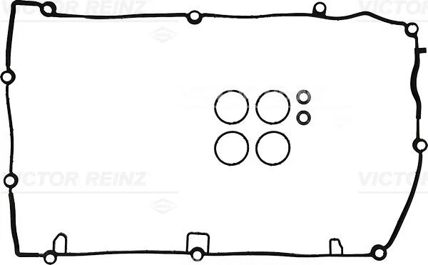 Victor Reinz Valve Cover Gasket Kit Bmw N13 F30 F20 F21 Mini N18 R56 R60 R58 R61 11127582400 151050601 298220