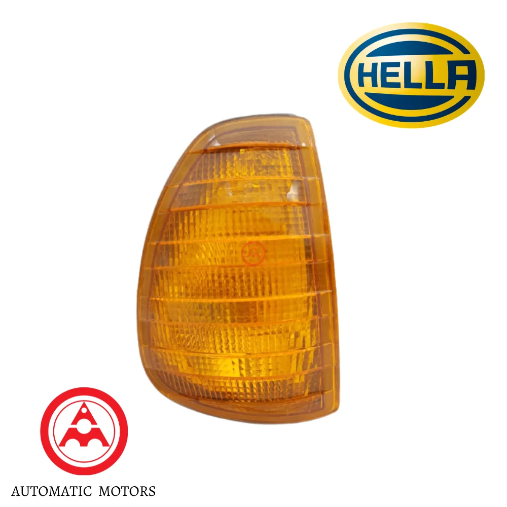 Mercedes Benz Hella Signal Lamp Right Side W123 1238200621 0008207421 1305233917
