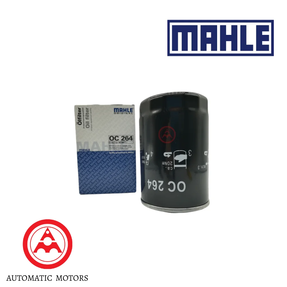 Mahle Oil Filter VW GF MK2 3 4 5 JT MK1 3 NW BT PST PL AUDI A3 A4 A6 TT 1.8 2.0 OC264 06A115561B