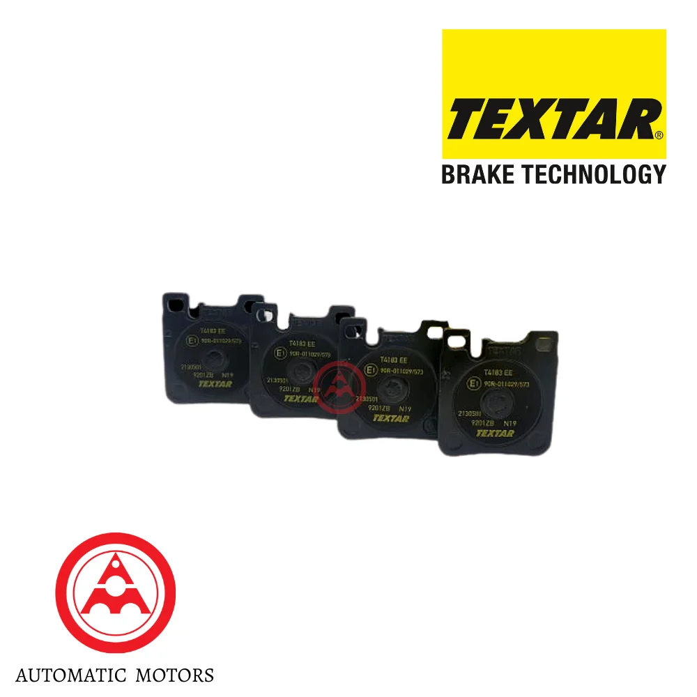 Mercedes Benz Textar Rear Brake Pad Set W140 W210 E280 320 (2-Pin) 21305 0034204920 0024204620 0034203020 0034204820