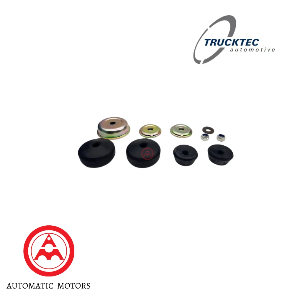 Mercedes Benz Trucktec Engine Absorber Mounting Kit W115 W116 W123 W126 1232400117 0222005 1232400217