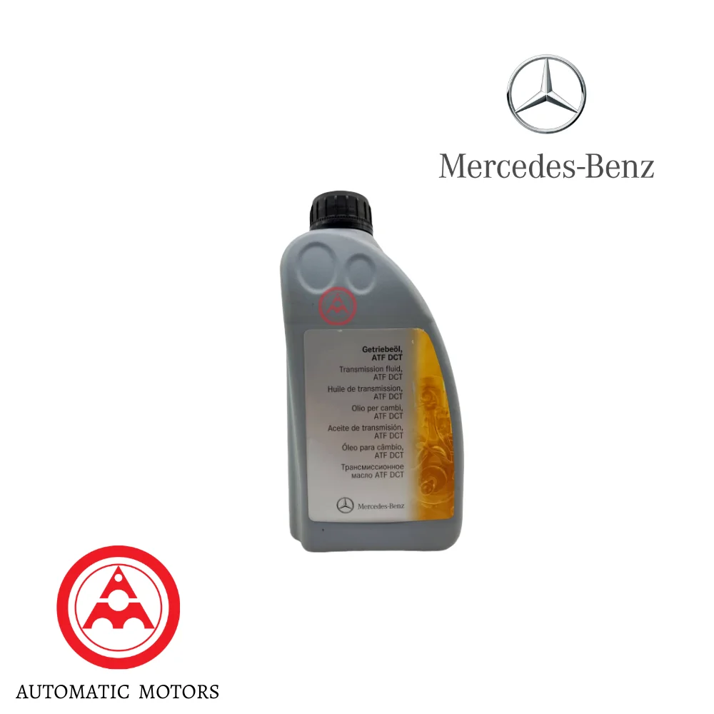 Original Mercedes Benz Auto Transmission Oil 1 Lit Dct 724-0 W117 W156 W246 W176 236.21 0019898503 001989850309