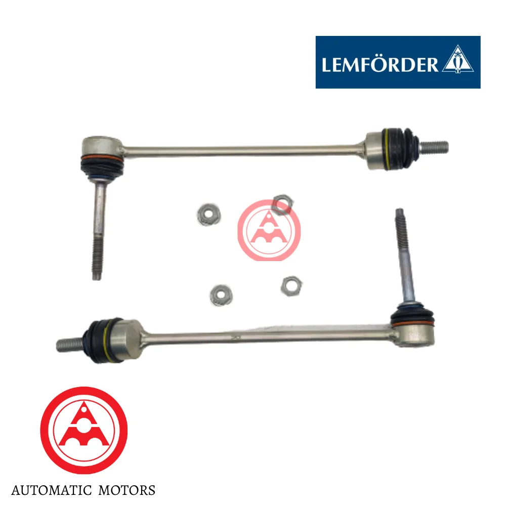 Lemforder Front Stabilizer Linkage / Torsion Bar Tie Rod Set Mercedes Benz W222 2223201789 3726601 0160600109/HD 2223201