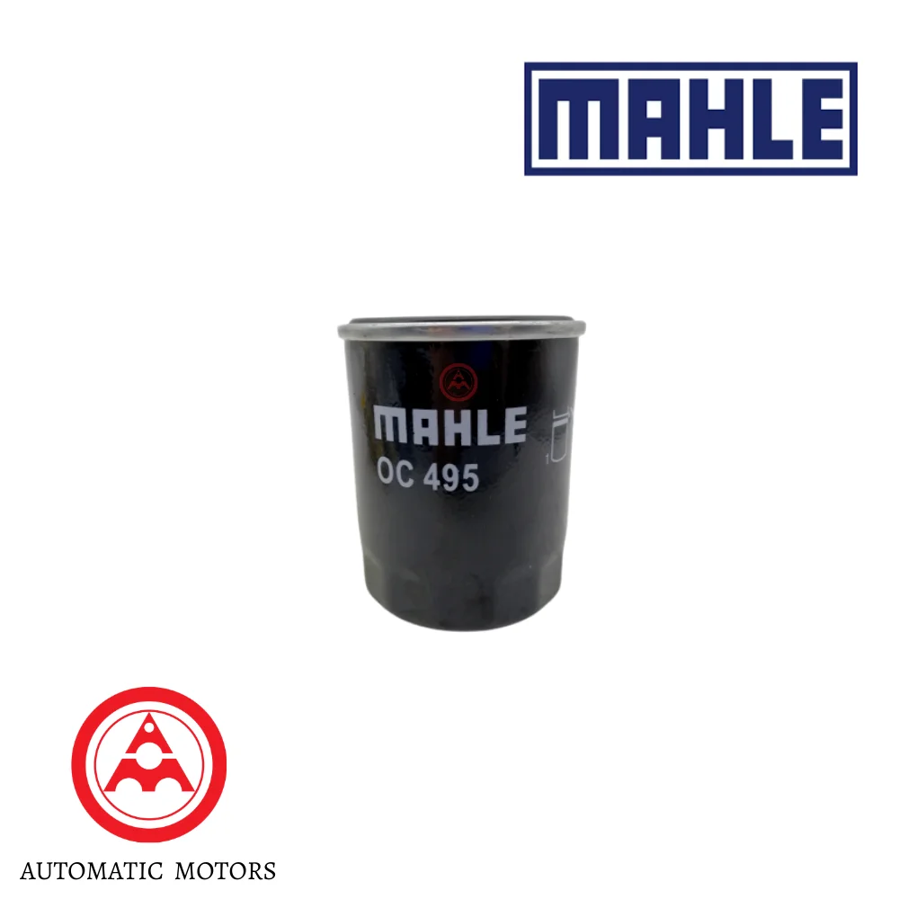 Mercedes Benz Mahle Oil Filter W454 Smart-For-4 Steel 0001802810 OC495