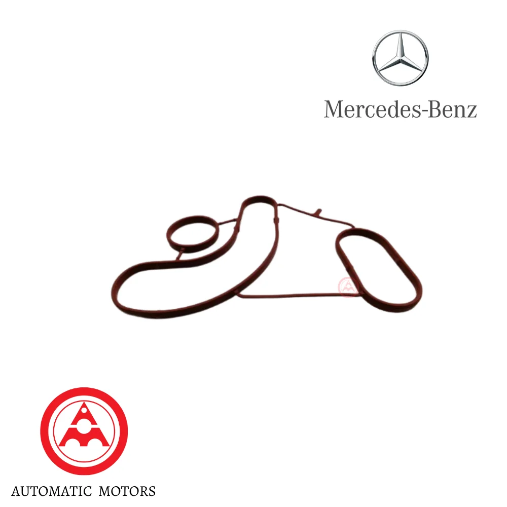 Original Mercedes Benz Engine Oil Cooler Gasket Seal M611 M612 M646 6111840280 633540 703425400