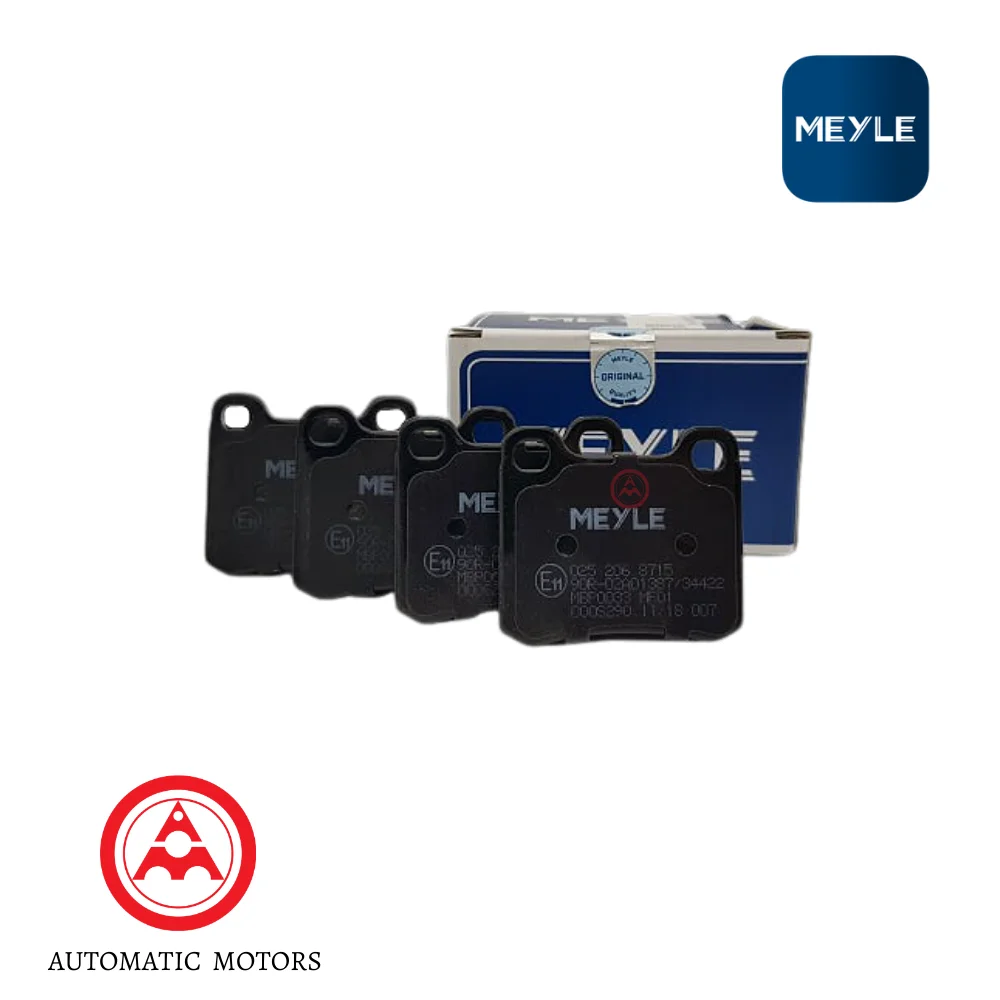 Mercedes Benz Meyle Rear Brake Pad Set W124 W202 (2-Pin) 0004209820 0252068715
