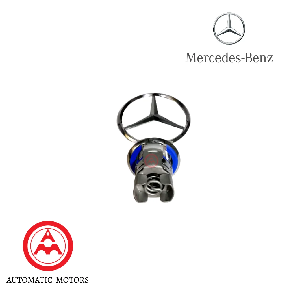Original Mercedes Benz Bonnet " STAR " Logo W124 E W202 W210 W220 W211-UTC 2108800186 2028800186 2028800086