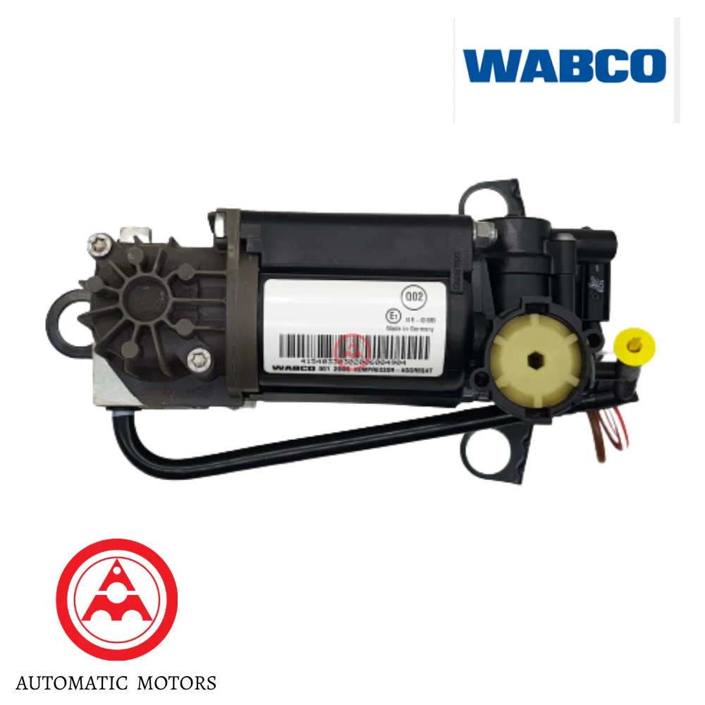 Mercedes Benz Wabco Air Suspension Compressor Pump W220 W211 2113200304 0010311 4154033030