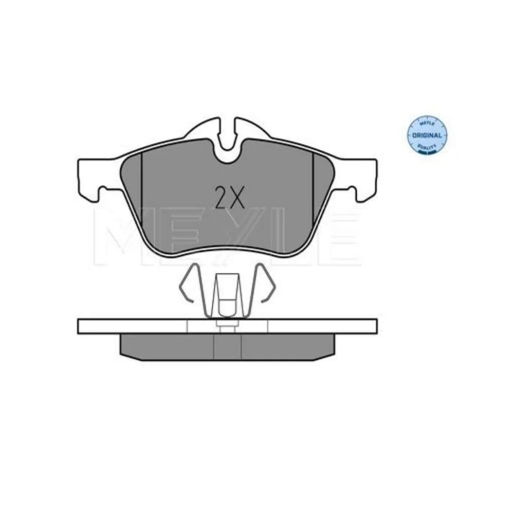 MINI R50 R53 R52 Meyle Front Brake Pad SET 34116770332 34116765446 34116761287 34111503076 2328101 0252328118