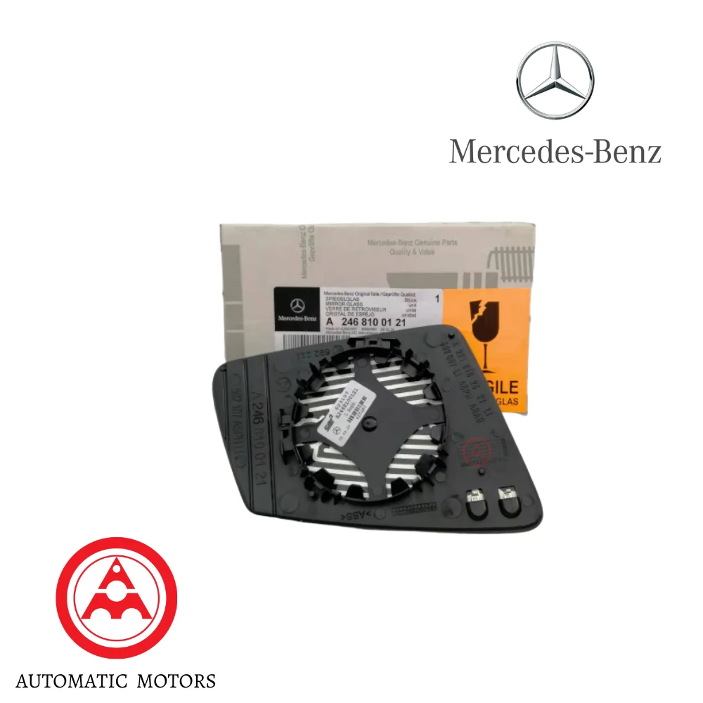 Original Mercedes Benz Door Mirror Glass L/H W176 W246 W117 W156 W242 2468100121