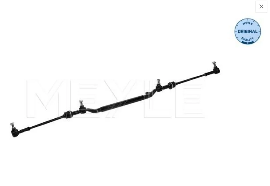 Mercedes Benz Meyle Steering Drag Link Rod AA W202 [ W208 CLK200/230 ] 2024600405 6329 0160406329