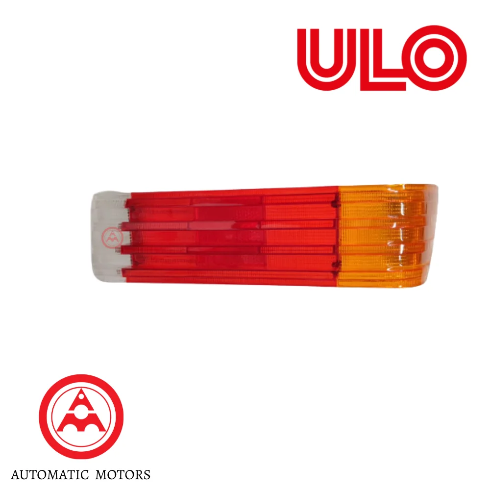 Mercedes Benz ULO Tail Lamp Lens L/H W116 1168202866 1168200766 1168202966