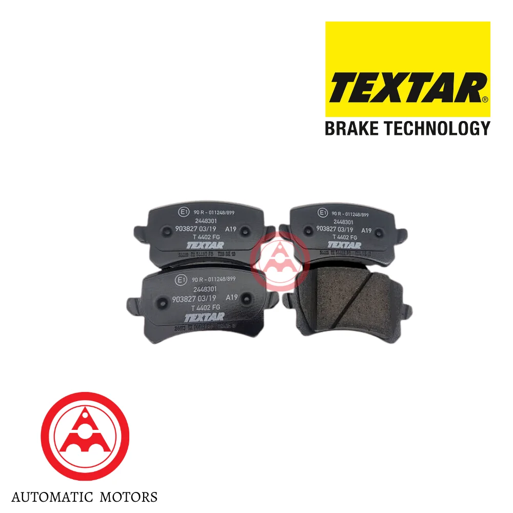 VW-PST 07'13' PST CC 11' Audi-Q3-Quattro 2.0 12' Textar Rear Brake Pad Set 3AA698451 3C0698451E 3C0698451F 2448301