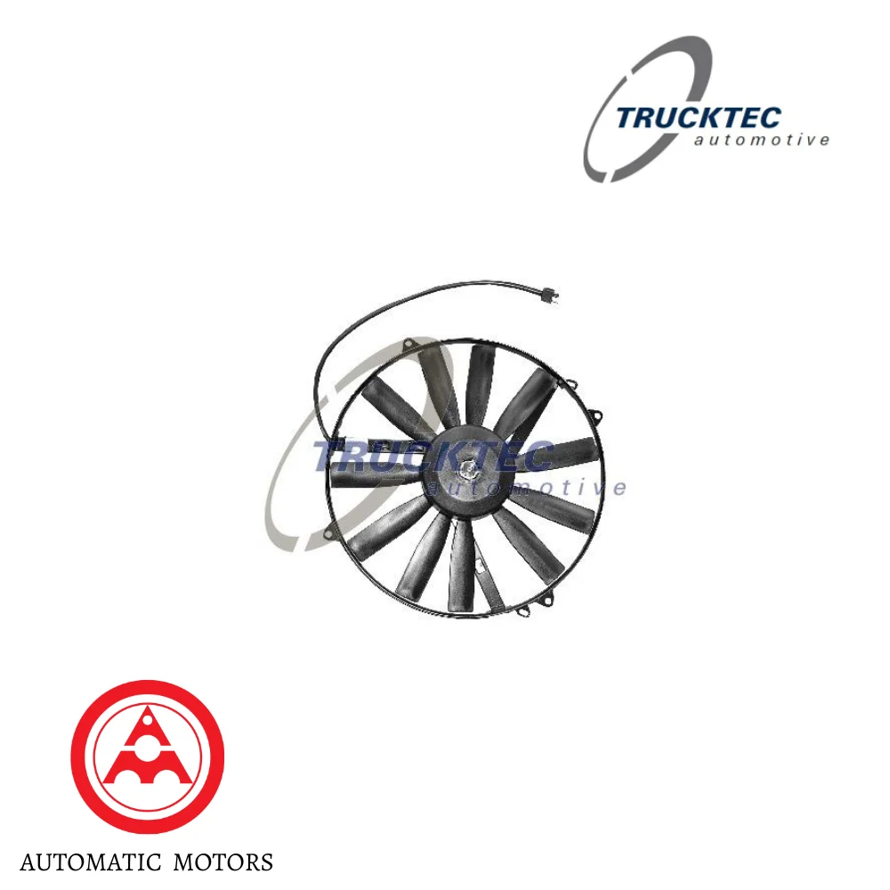 Mercedes Benz Trucktec Auto Fan AA 16" W124 FC90-200/230E/E200/220 0005007193 0130703233 0240180 0140500022