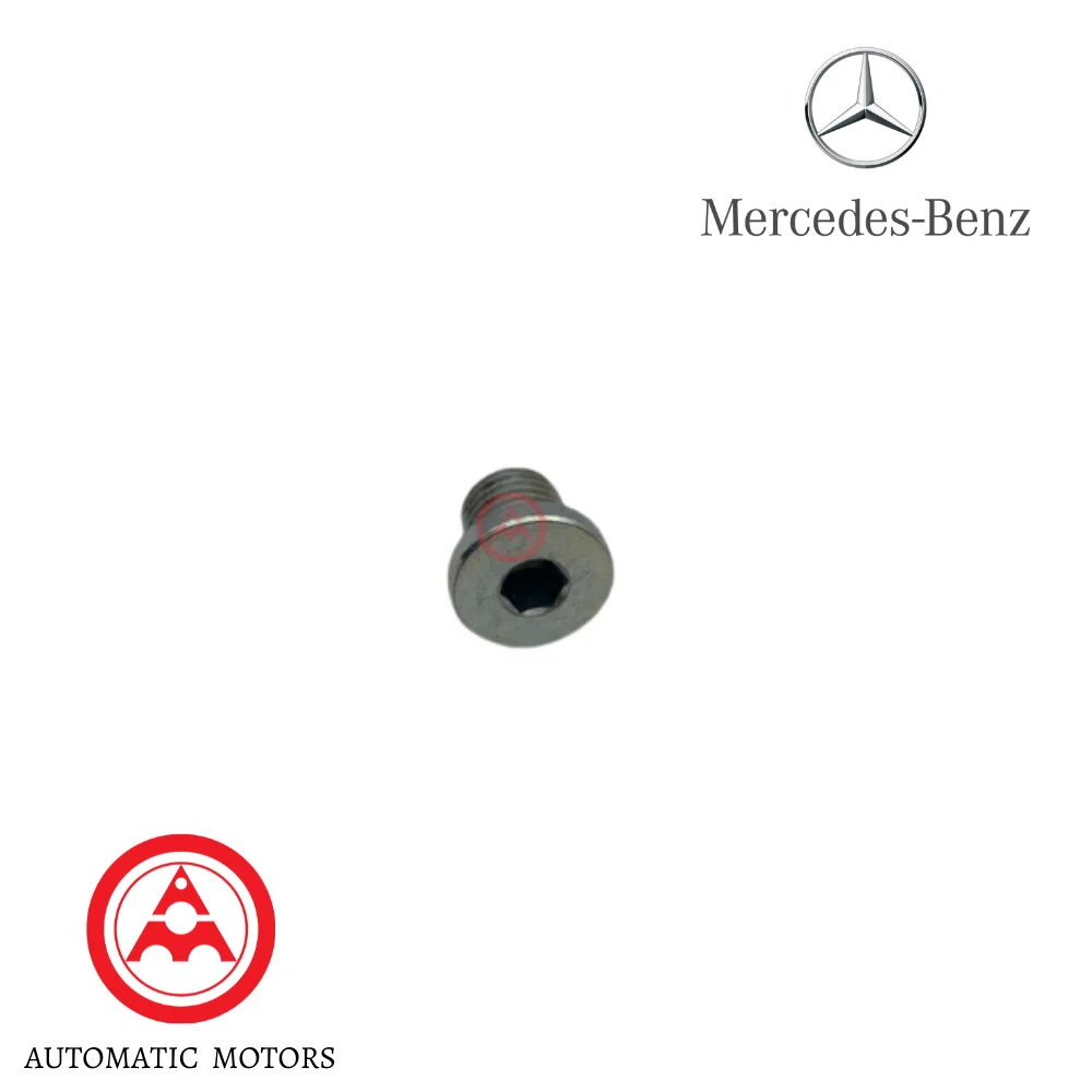 Original Mercedes Benz M12 Allen Screw Automatic Transmission Oil Drain Nut 722 9 000908012009 587190 0011025312