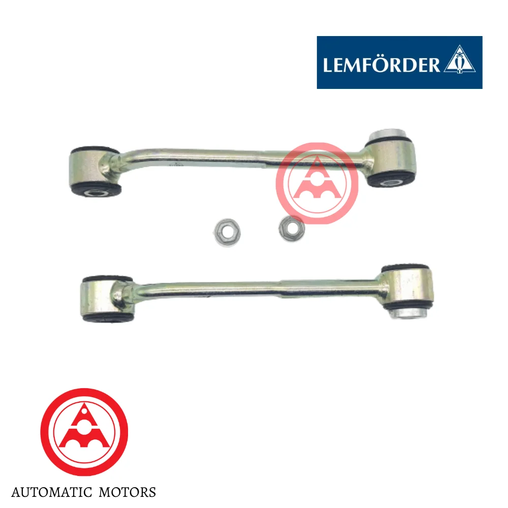 Lemforder Rear Stabilizer Linkage / Torsion Bar Tie Rod Set Mercedes Benz W203 3110801 3110901 2033200789 0160600022 203