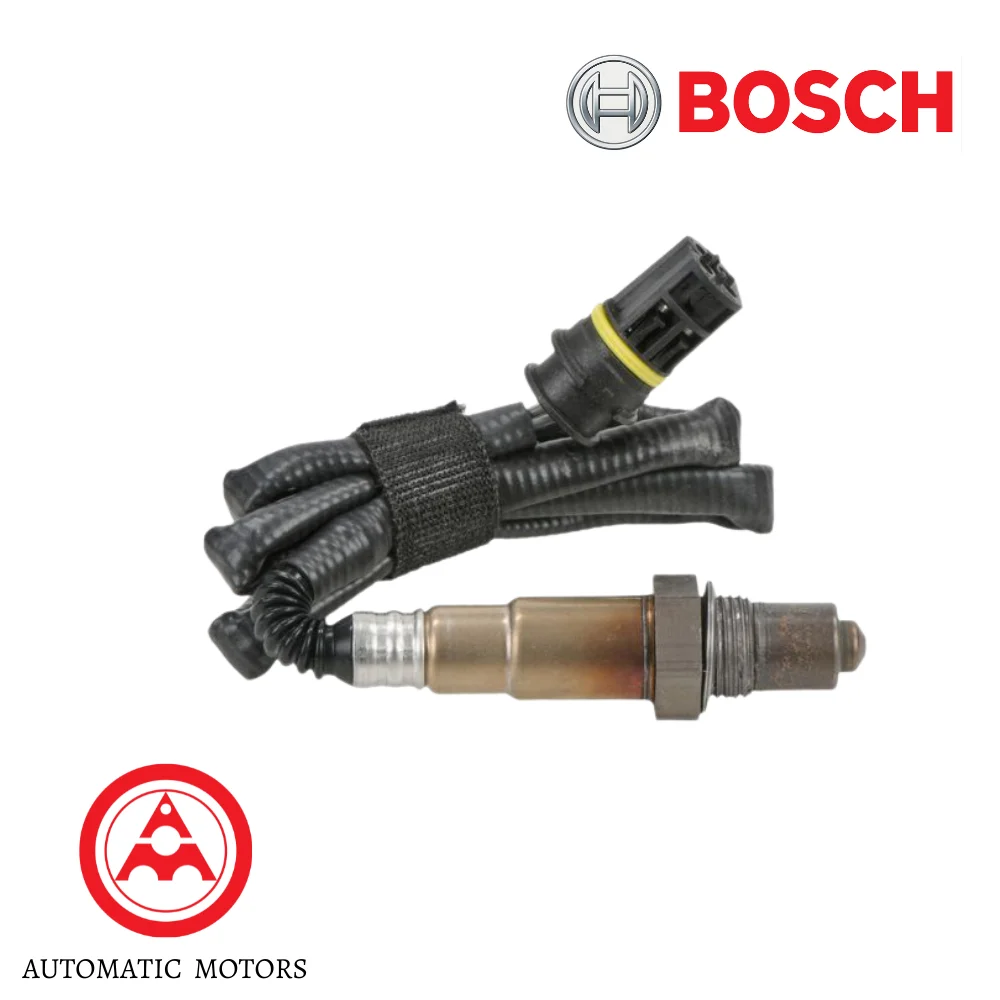 Mercedes Benz Bosch Front Exhaust Oxygen / Lambda Sensor Downsteam M271 W211 E200K 0258006457 0258006456 0025400817