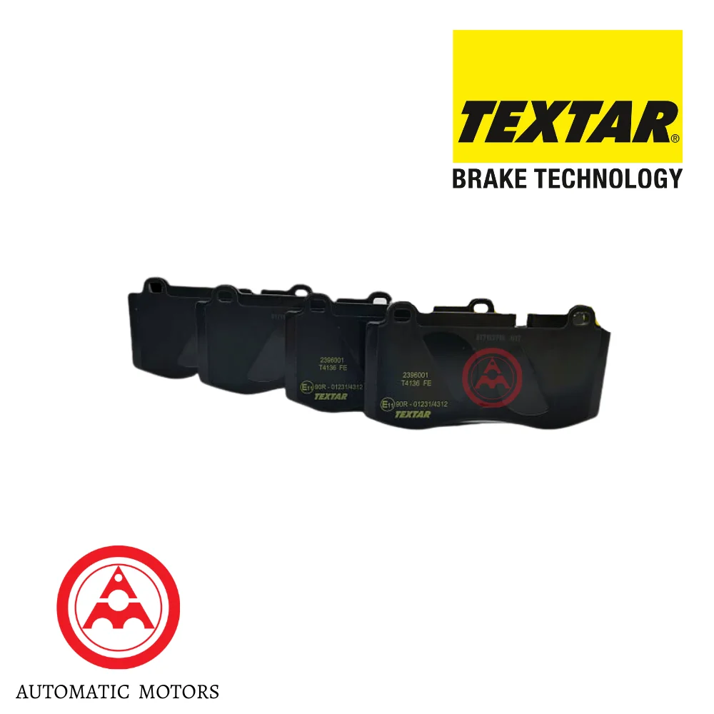 Textar Front Brake Pad Set Mercedes Benz W221 2396001 0044208020 0044206220