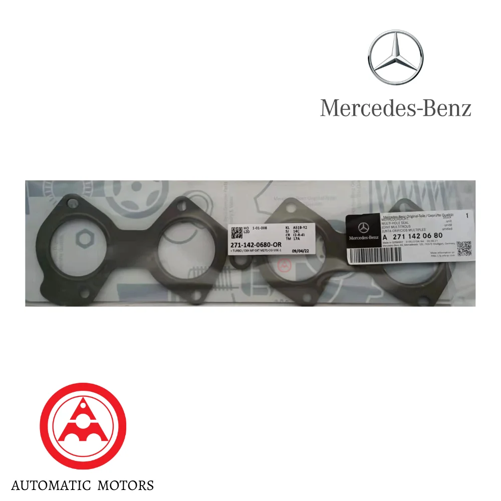 Original Mercedes Benz TURBO / Exhaust Manifold Gasket M271-CGI [USE-1] 2711420680 716350 713796700