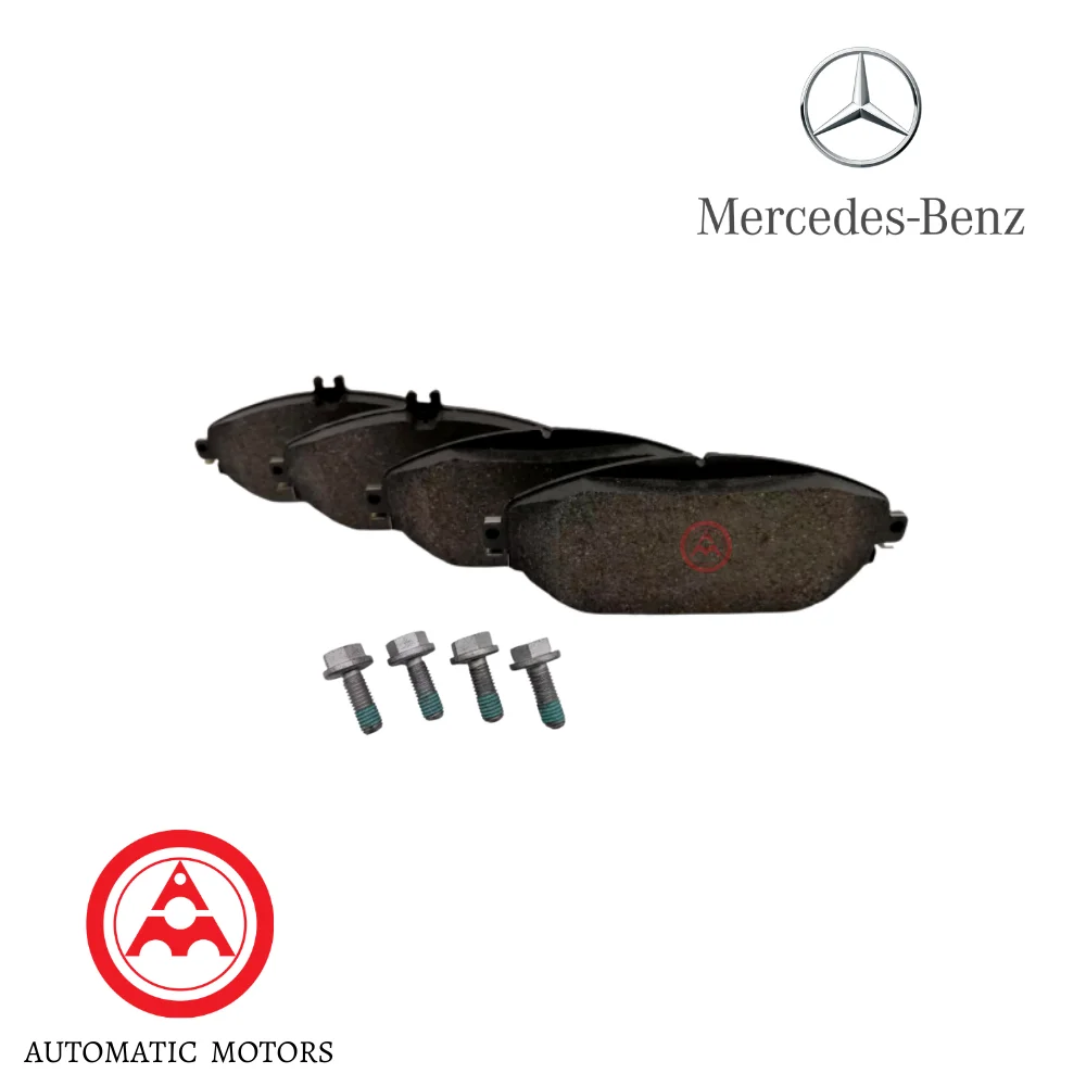 Original Mercedes Benz Front Brake Pad Set W205 W213 W238 W253 0004209300 0084202820 2207601 0252207619