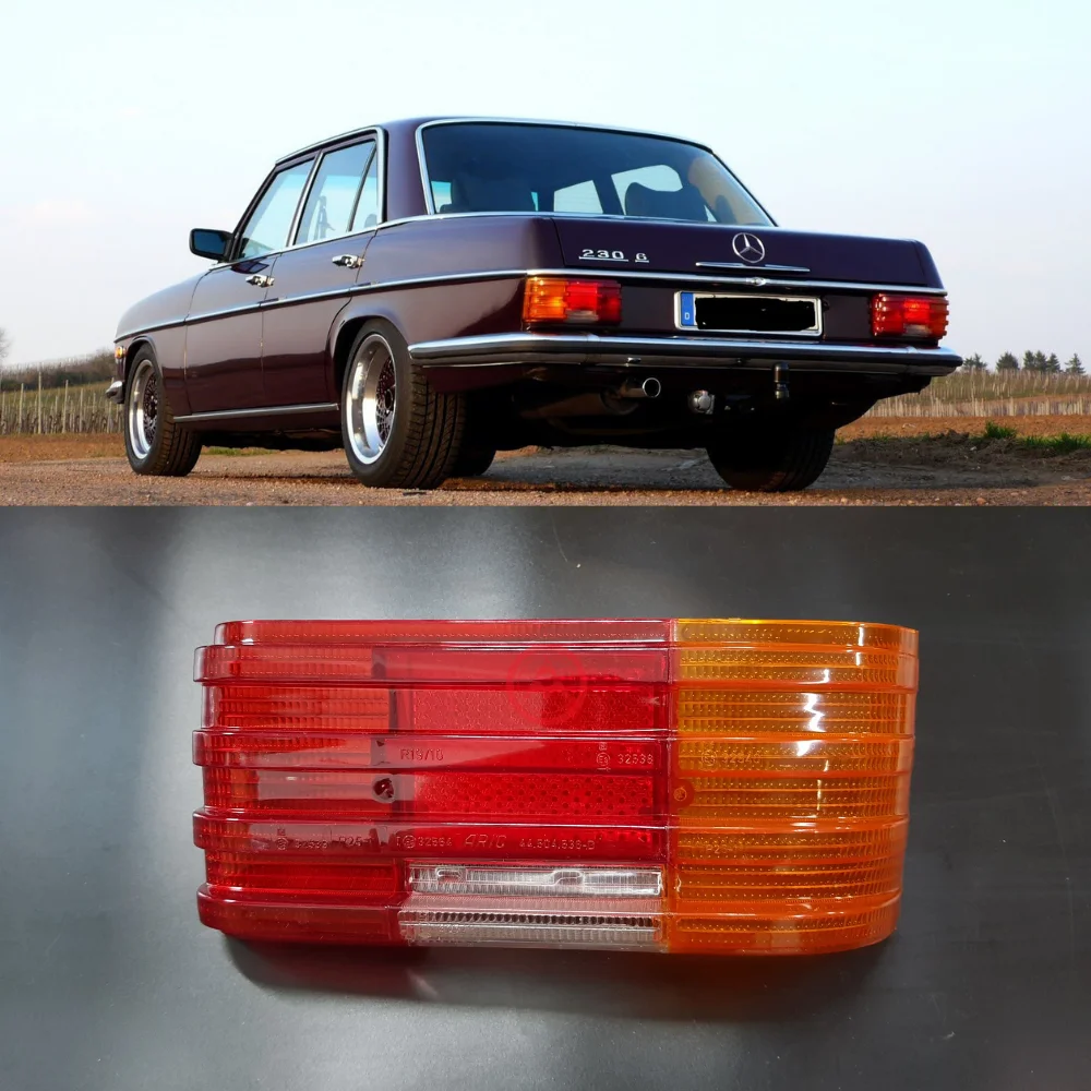 Mercedes Benz Ipt Tail Light Lens Right Side W114 W115 1148200266 1148201066