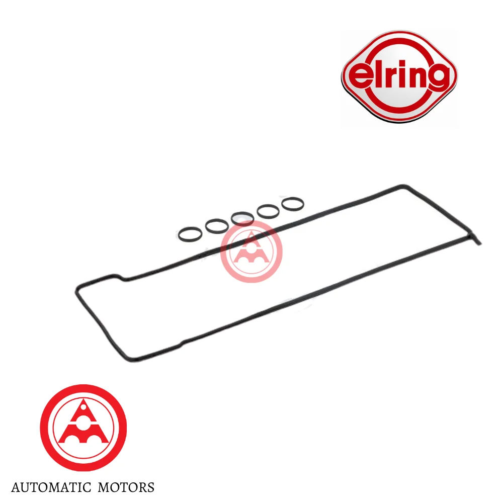 Mercedes Benz Elring Valve Cover Gasket Kit M605 5Cyl 6050160221