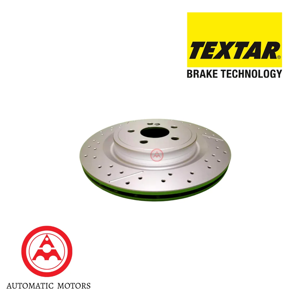 Mercedes Benz Textar Rear Brake Disc SET 45Amg-W176 W117 W172-SLK55Amg 1724230112 92290605