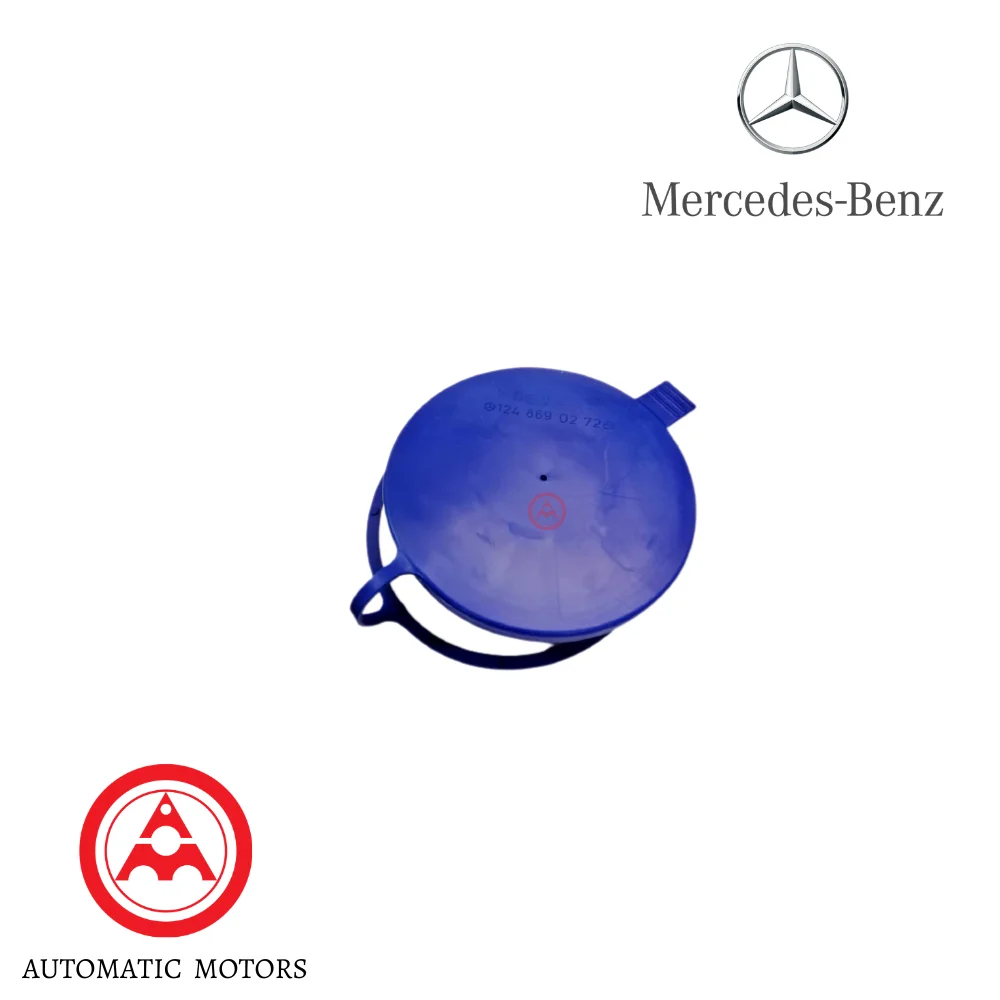 Original Mercedes Benz Wiper Tank Cap Big W124 W220 W202 1248690272