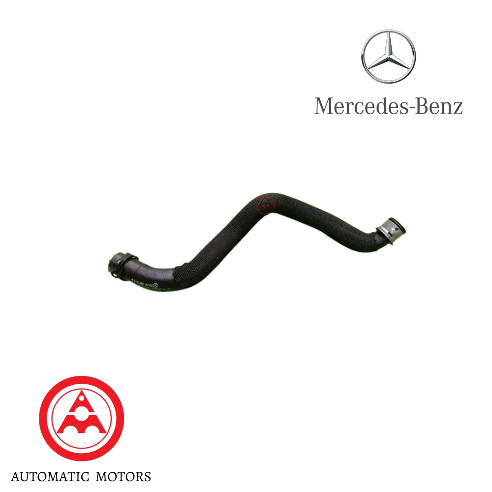Original Mercedes Benz Radiator Expansion Tank Hose W212 2125015782 2125010782 0240332