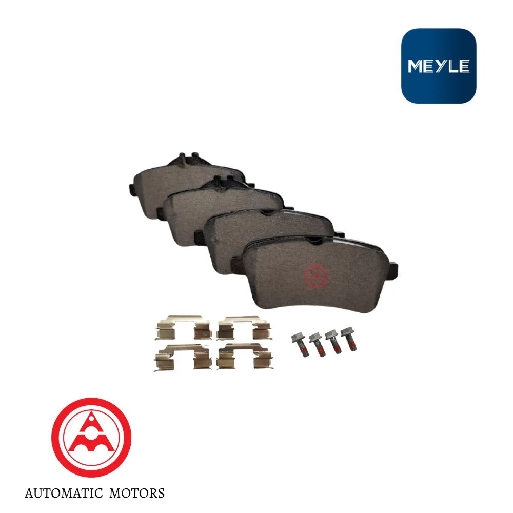 Mercedes Benz Meyle Rear Brake Pad Set W166 ML63AMG W292 45AMG-W176/W117 W172-SLK55AMG 0074209020 0074208620 0064206320