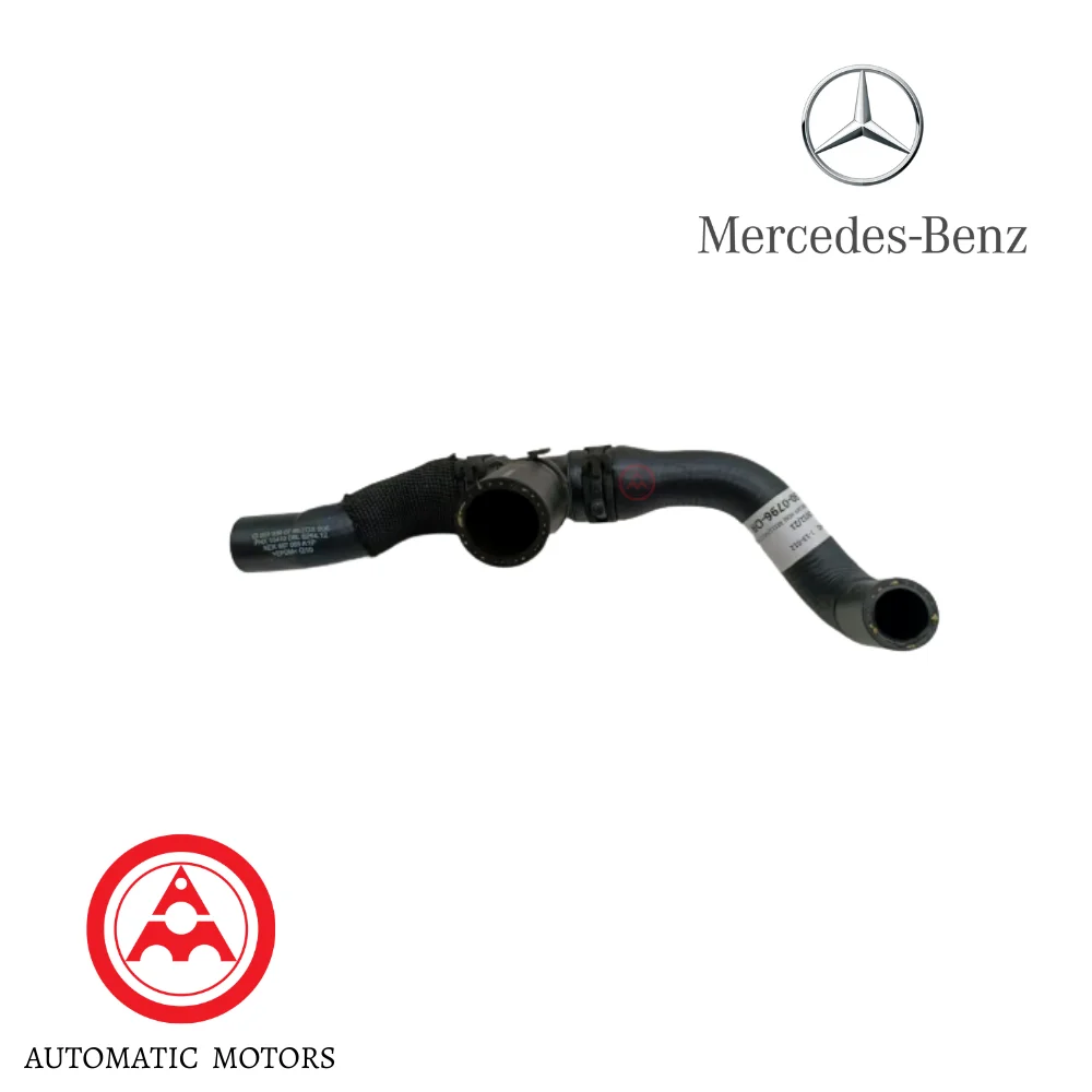 Original Mercedes Benz Radiator Expansion Tank Lower Hose M111/M271 W203 W209 2038300796