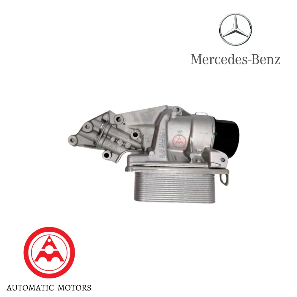 Original Mercedes Benz Oil Filter With Engine Oil Cooler M272 M273 2721800510 2721800410 2721800210 2721800110