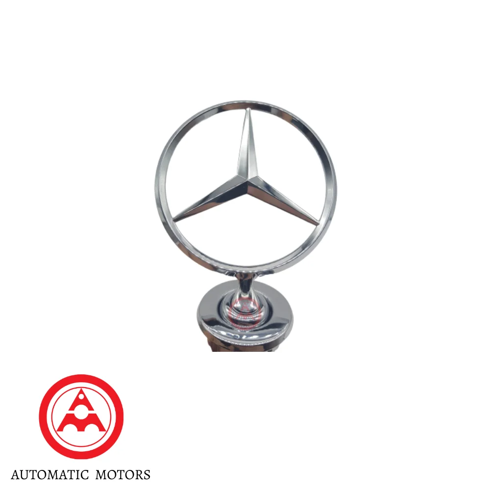 Original Mercedes Benz Bonnet "STAR" Assembly Logo W124 W123 W201 W126 1248800086 1248808697