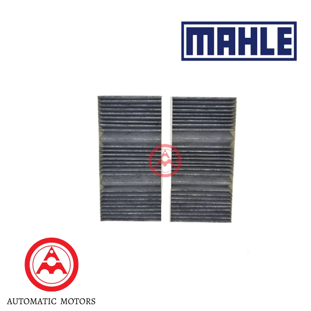 Mercedes benz Mahle Aircond Filter Set Charcoal W166 W292 1668307201 1668300318 LAK878/S