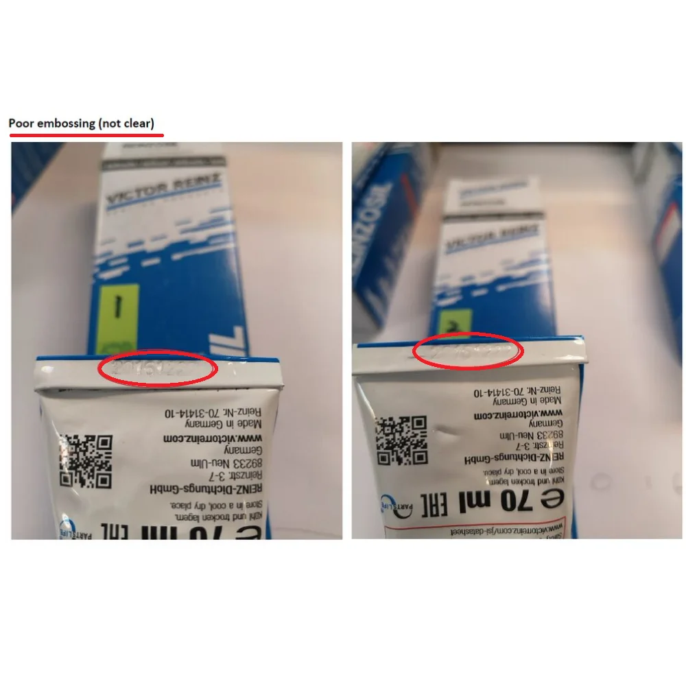 Victor Reinz Gasket sealant / Gam Gasket 70ml - Made In Germany 703141410 0039899820