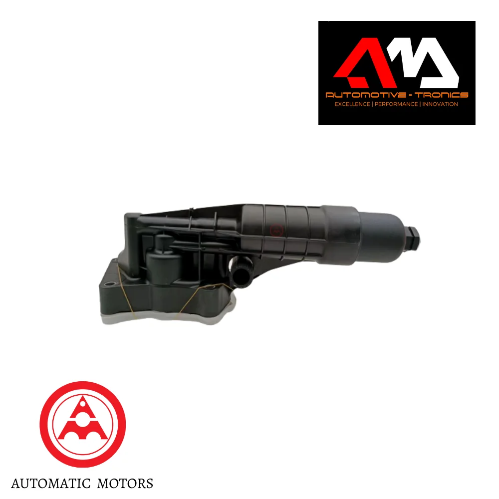 Mercedes Benz Automotive-Tronics Oil Filter AA With Engine OIL COOLER M271-CGI 820/860/861 2711801410 2711801010 0218151