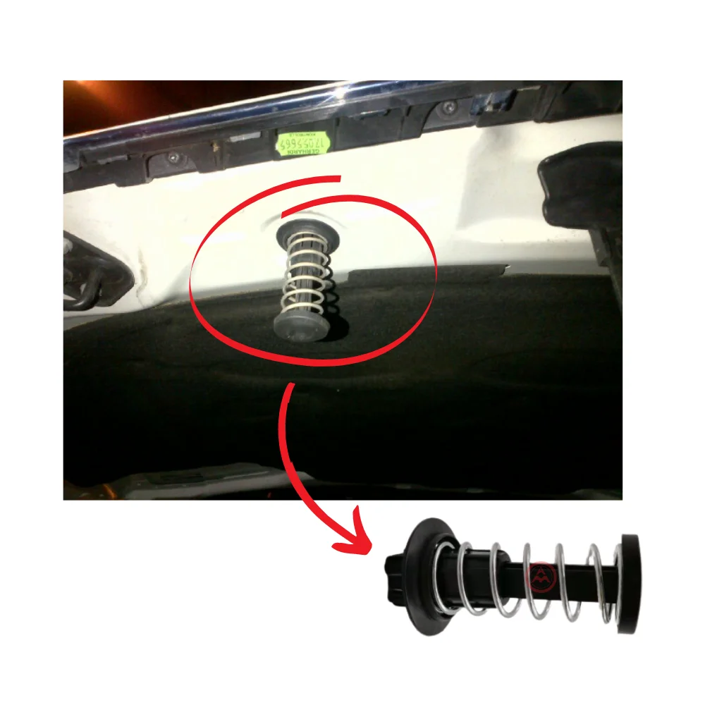 Mercedes Benz Automotive-Tronic Bonnet Stop Spring W172 W204 W207 W212 W218 W222 2048800127 2048800227 2048809927