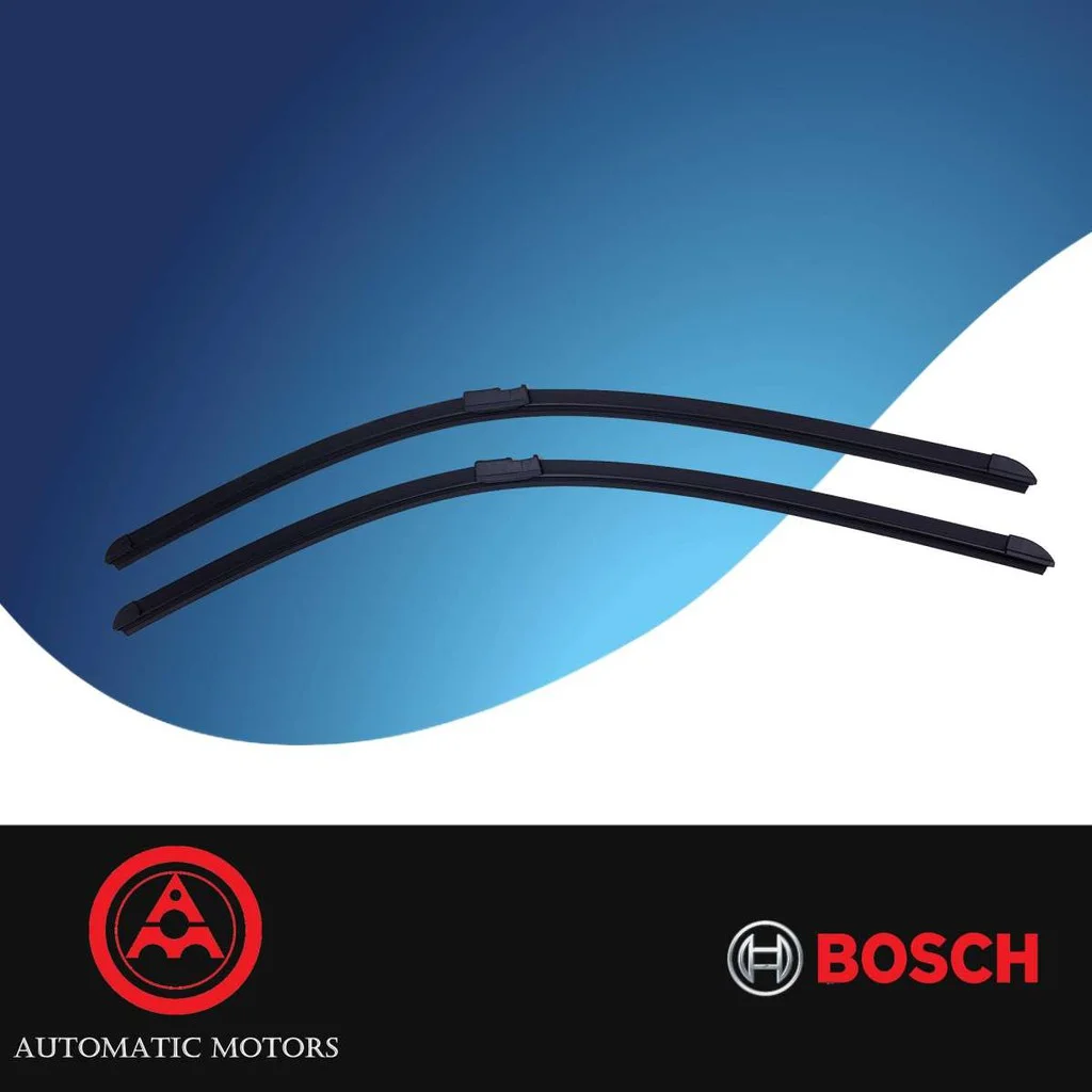 Mercedes Benz Bosch Wiper Blade SET W220 FC W221 W215 Aerotwin 27" 2208201645 2218201400 2208200745 3397118947 220820094